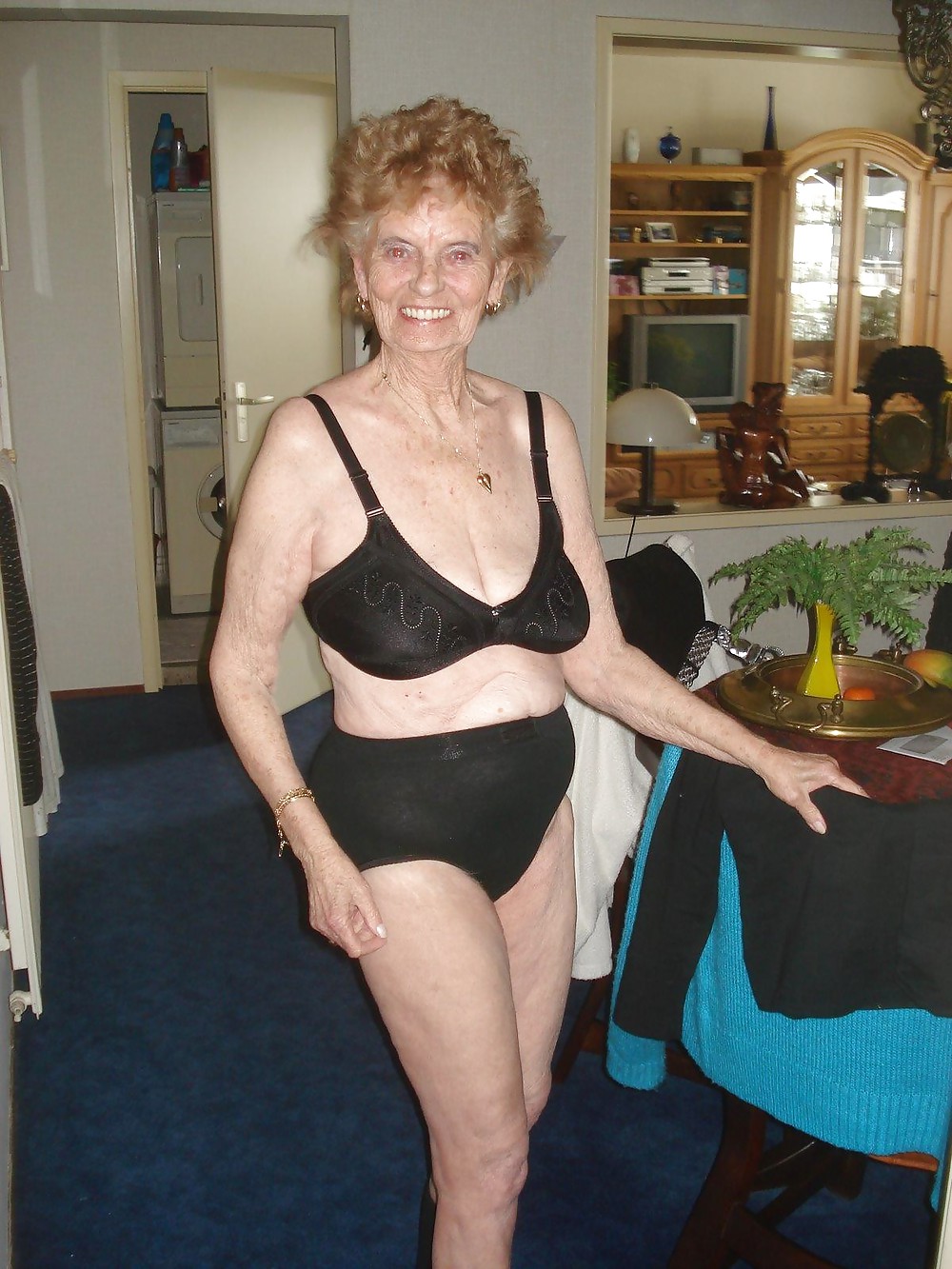 naked older mature nudist