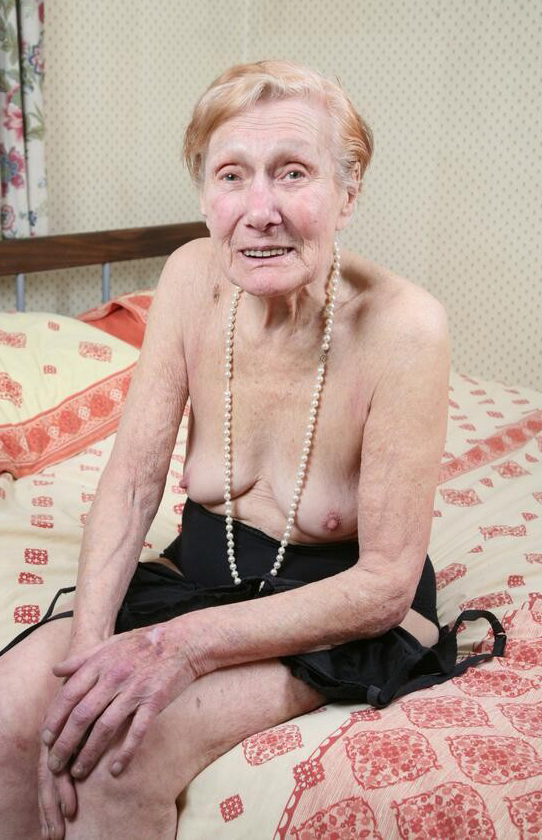 Aged sluts old lady exposed boobs