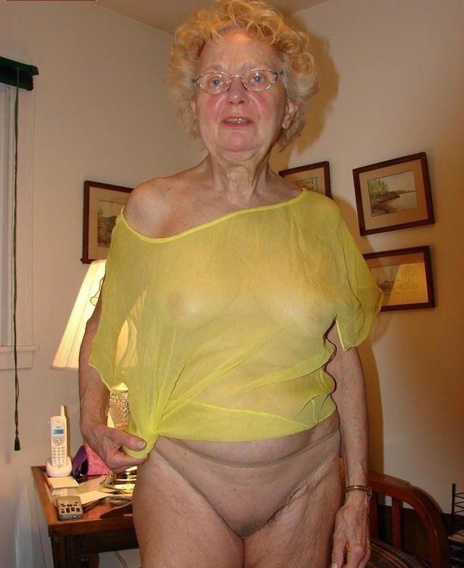Aged sluts old lady nude old body