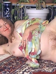 Horny lady woman exposed boobs