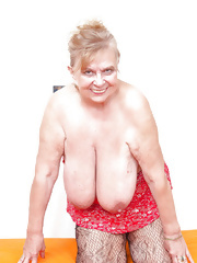Naked feme old sexy boobs